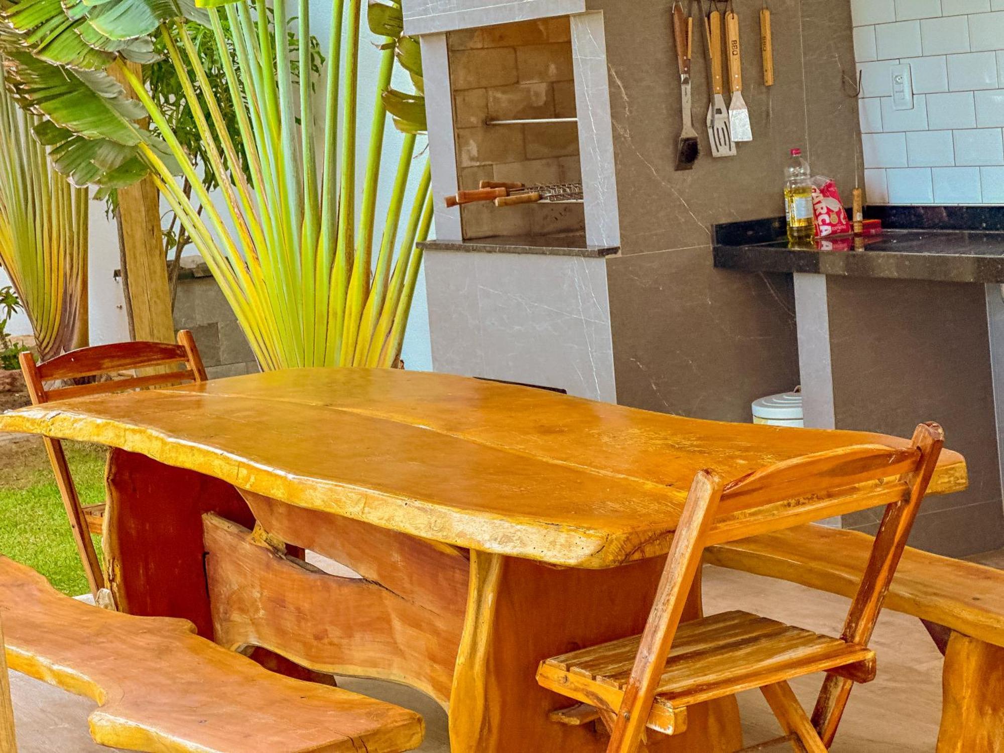 Villa Paririoe Canoa Quebrada Ngoại thất bức ảnh
