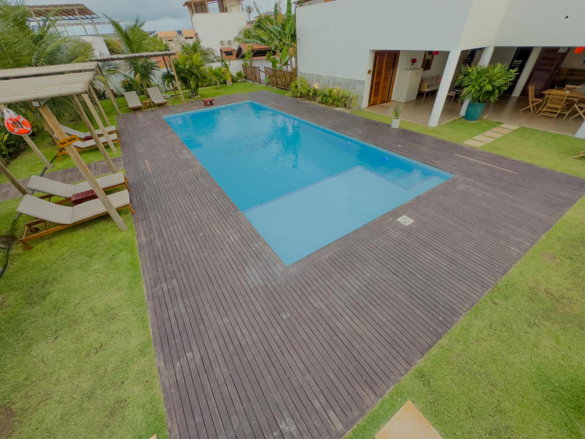 Villa Paririoe Canoa Quebrada Ngoại thất bức ảnh