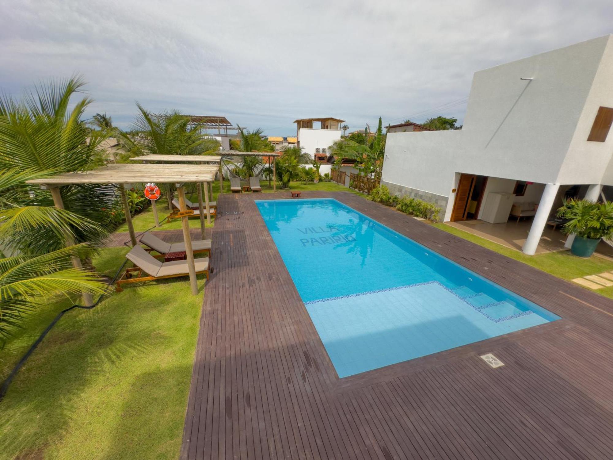 Villa Paririoe Canoa Quebrada Ngoại thất bức ảnh