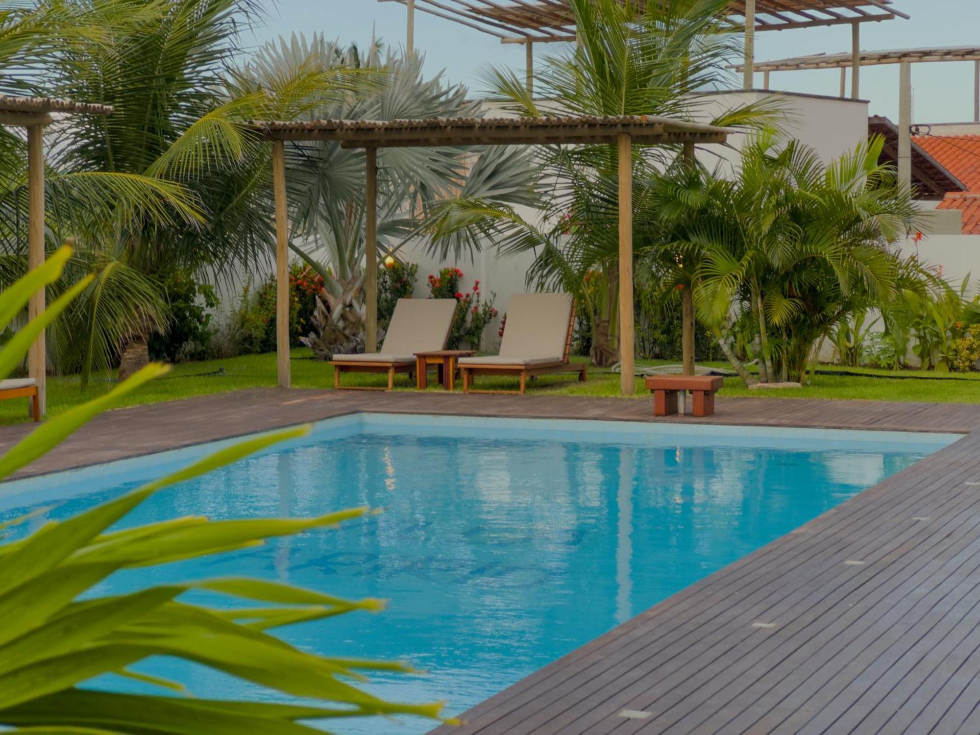Villa Paririoe Canoa Quebrada Ngoại thất bức ảnh