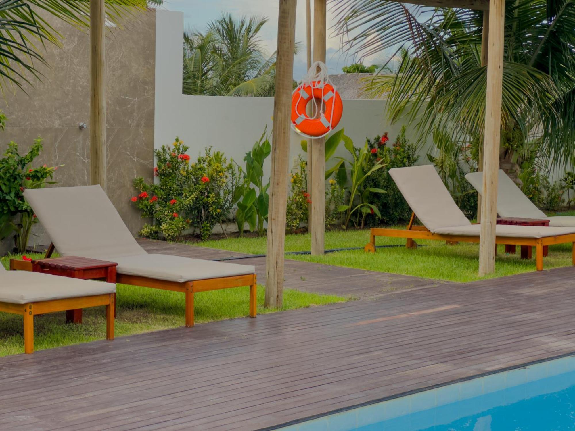 Villa Paririoe Canoa Quebrada Ngoại thất bức ảnh