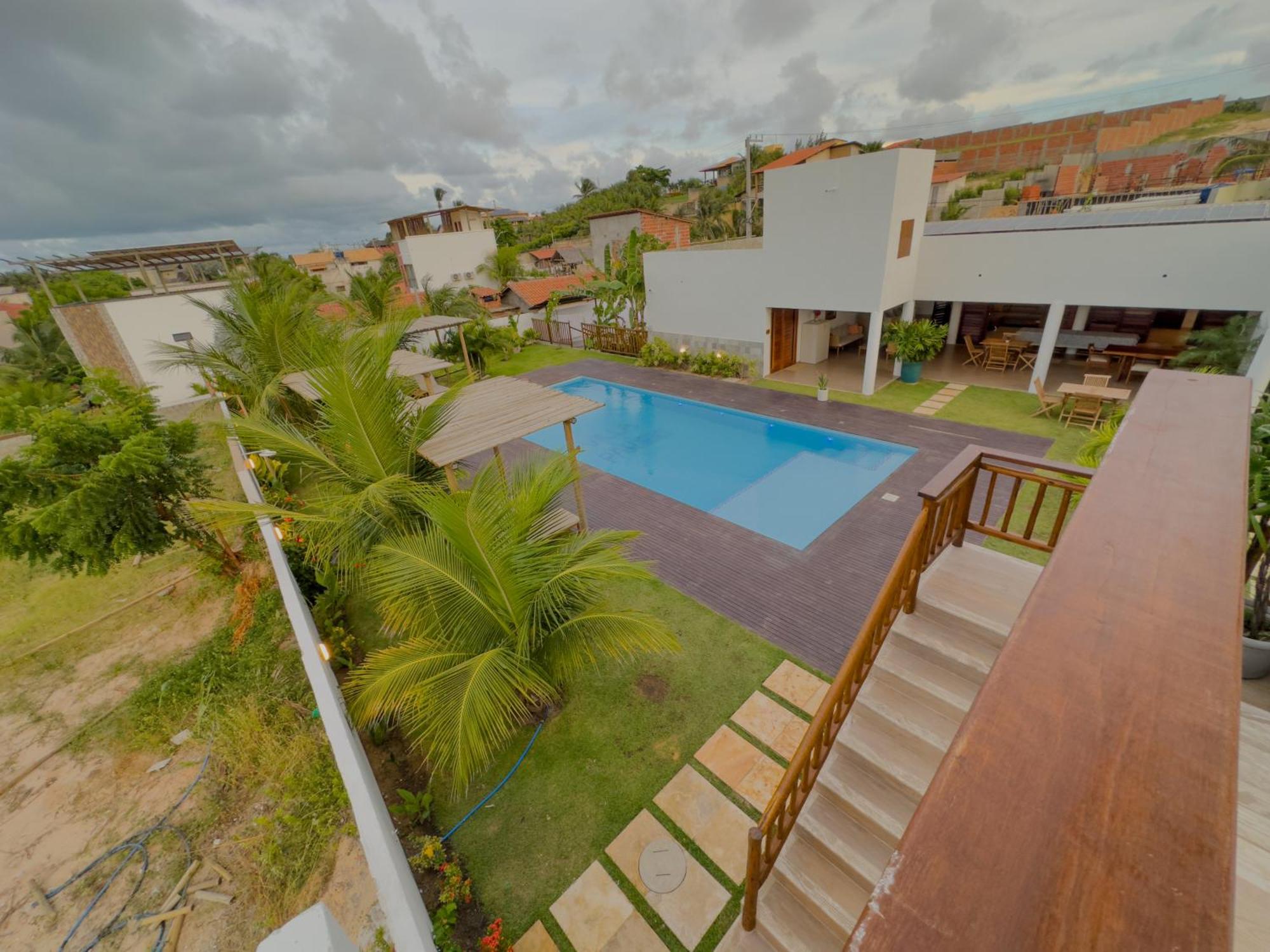 Villa Paririoe Canoa Quebrada Ngoại thất bức ảnh