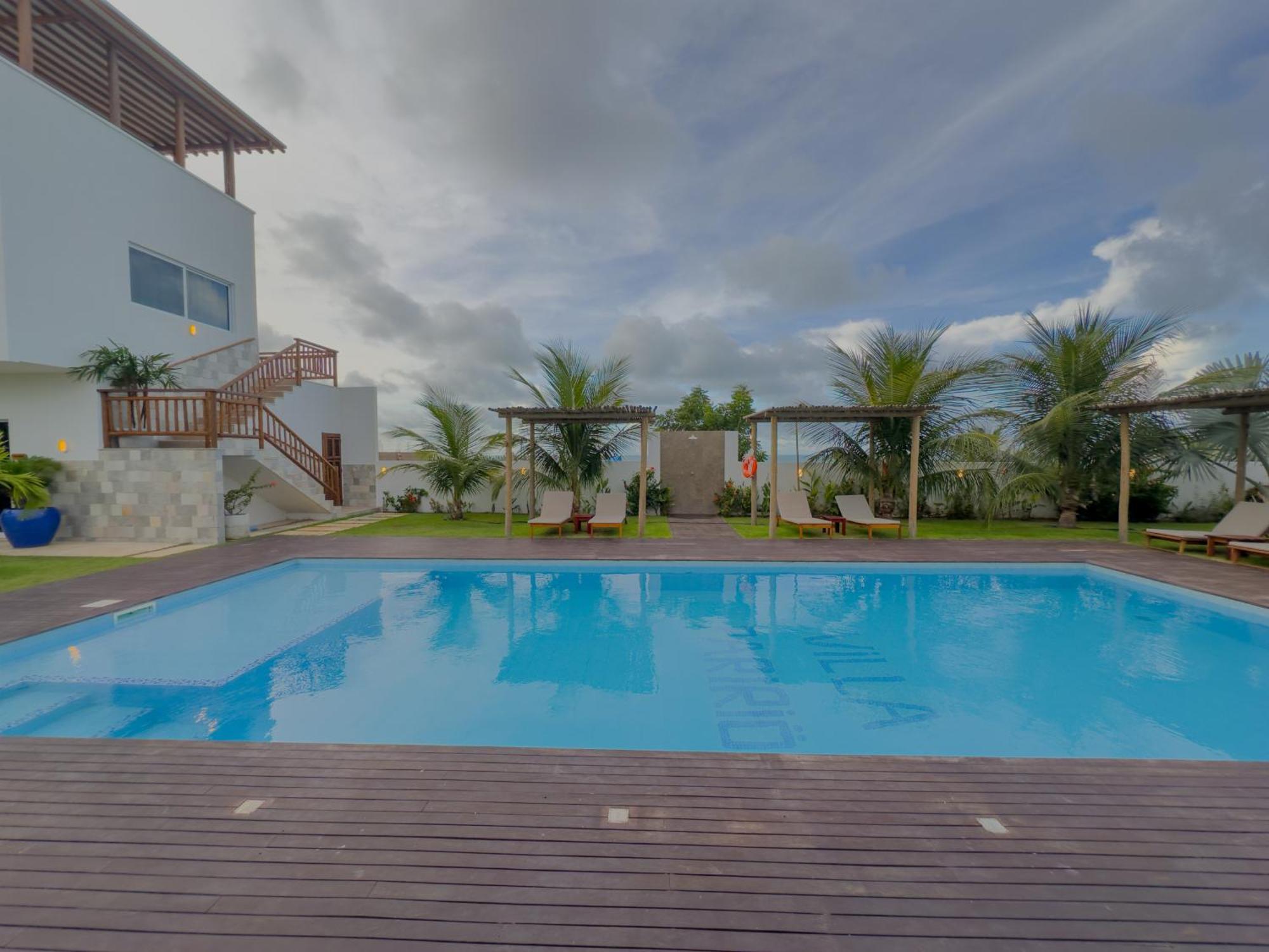 Villa Paririoe Canoa Quebrada Ngoại thất bức ảnh