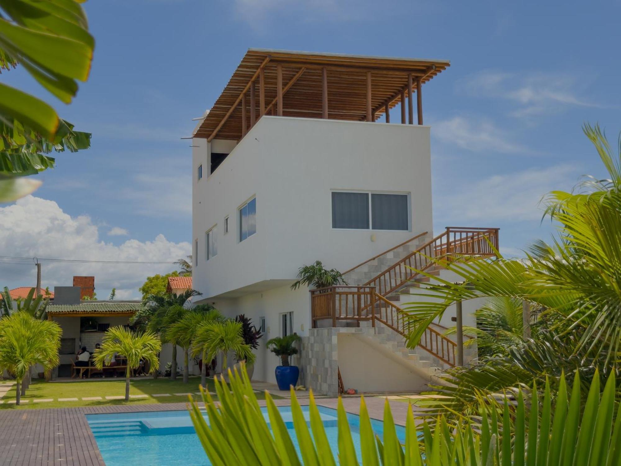 Villa Paririoe Canoa Quebrada Ngoại thất bức ảnh