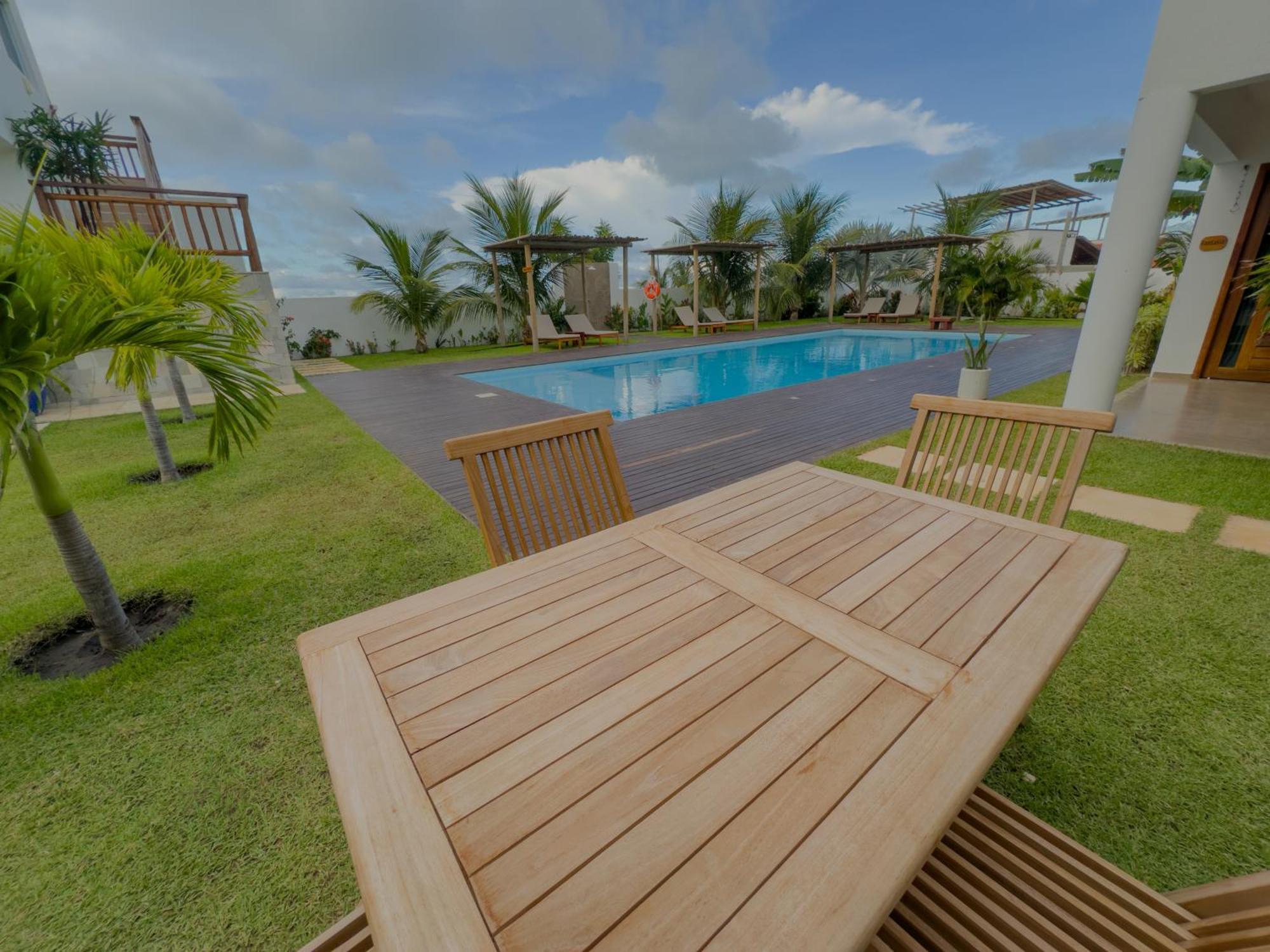 Villa Paririoe Canoa Quebrada Ngoại thất bức ảnh