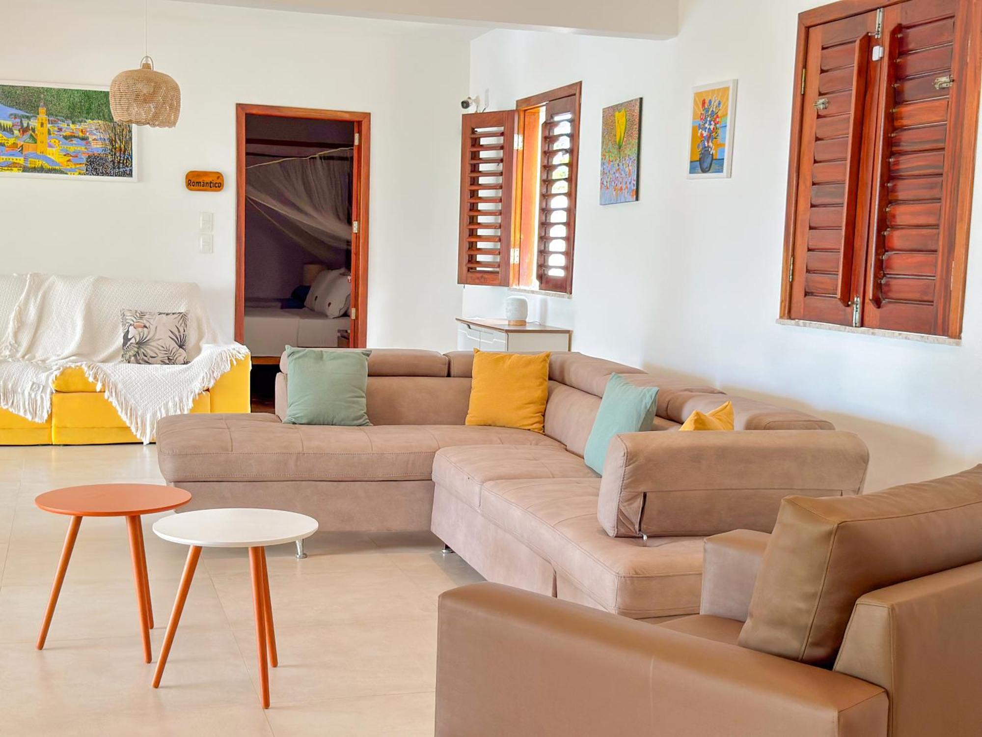 Villa Paririoe Canoa Quebrada Ngoại thất bức ảnh