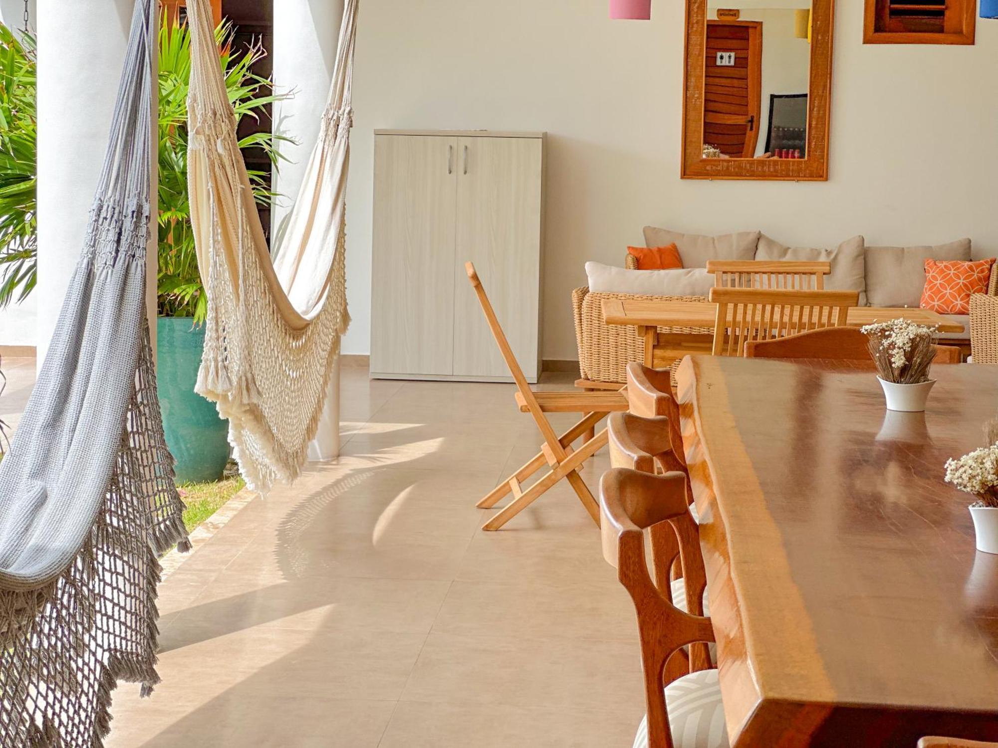 Villa Paririoe Canoa Quebrada Ngoại thất bức ảnh